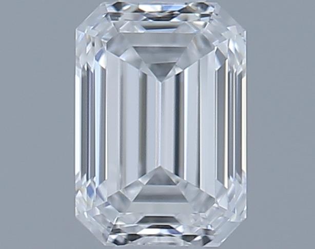 0.52ct Emerald D VVS1 Natural Diamond