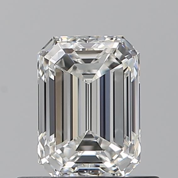 0.7ct Emerald G VVS1 Natural Diamond