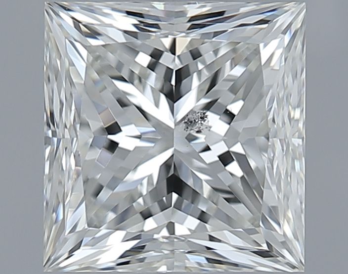 1.51ct Princess J SI2 Natural Diamond