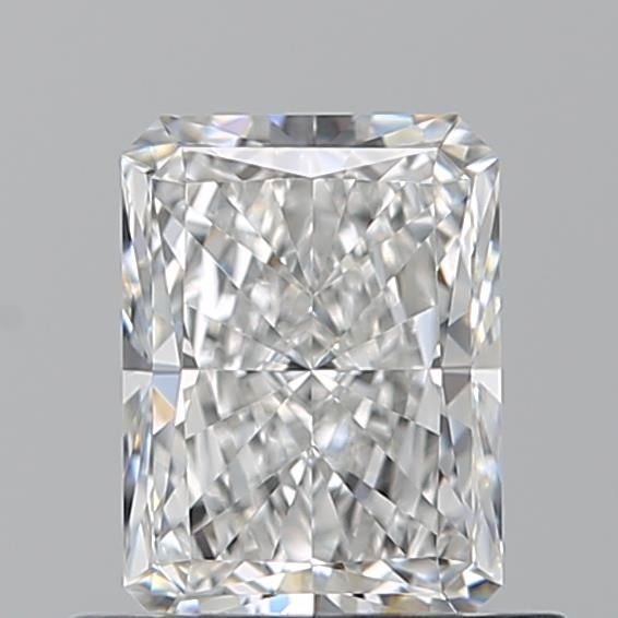 0.71ct Radiant E IF Natural Diamond