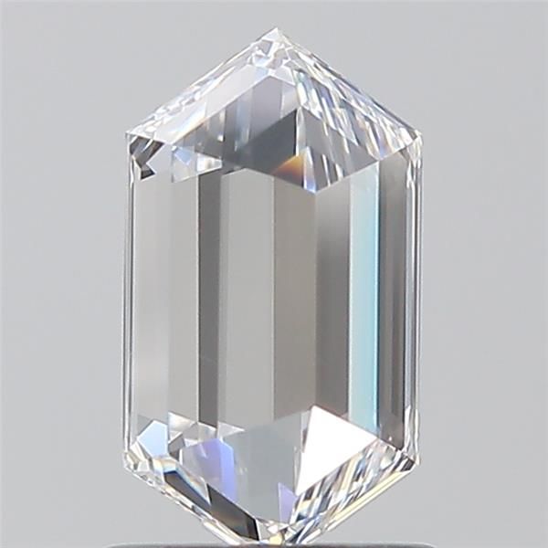 1.02ct Hexagonal D SI1 Natural Diamond