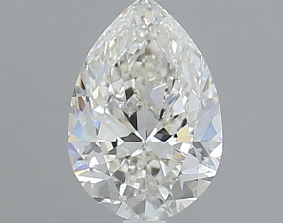 0.8ct Pear J VVS2 Natural Diamond