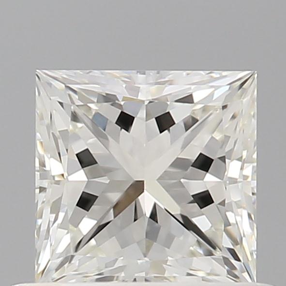 0.7ct Princess J VVS1 Natural Diamond