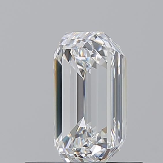 1.05ct Emerald F VVS1 Natural Diamond
