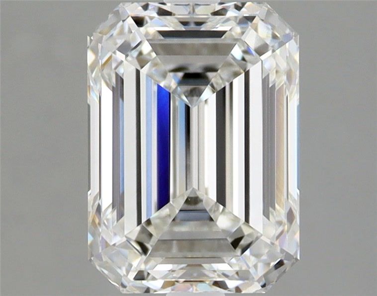 2.03ct Emerald F VS1 Natural Diamond