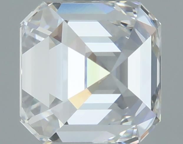 0.64ct Asscher E VS1 Natural Diamond