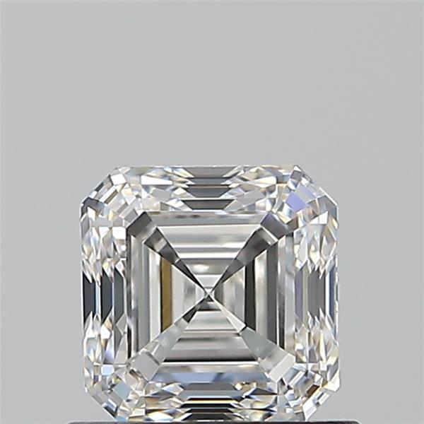 0.9ct Asscher G VVS2 Natural Diamond