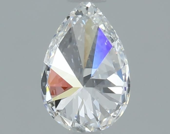 0.53ct Pear E VS2 Natural Diamond