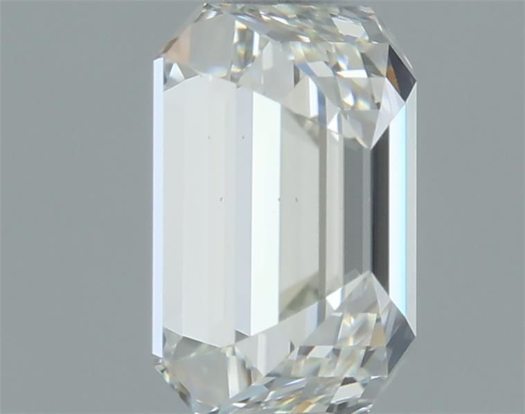 0.8ct Emerald J VS2 Natural Diamond