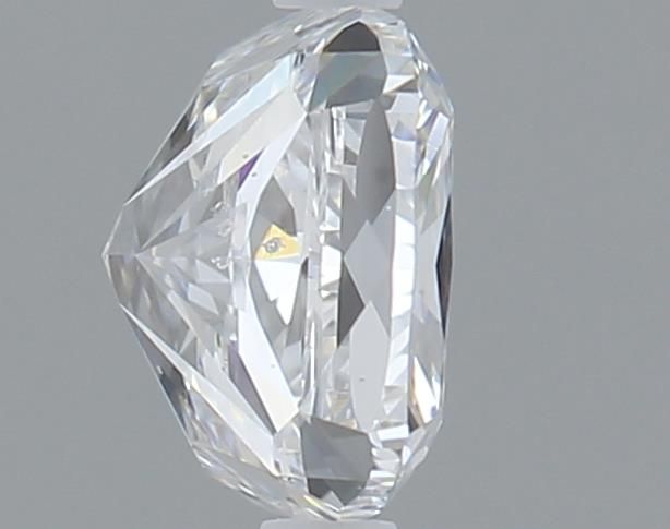 0.74ct Cushion D SI1 Natural Diamond