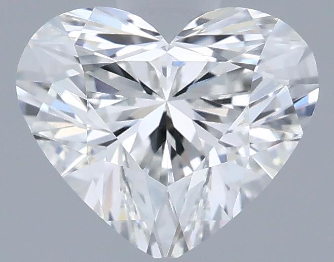 0.72ct Heart G VVS2 Natural Diamond