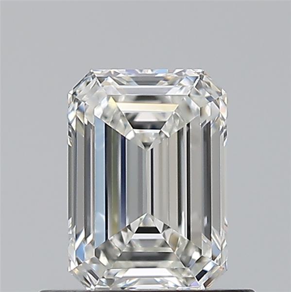 0.7ct Emerald G VVS1 Natural Diamond