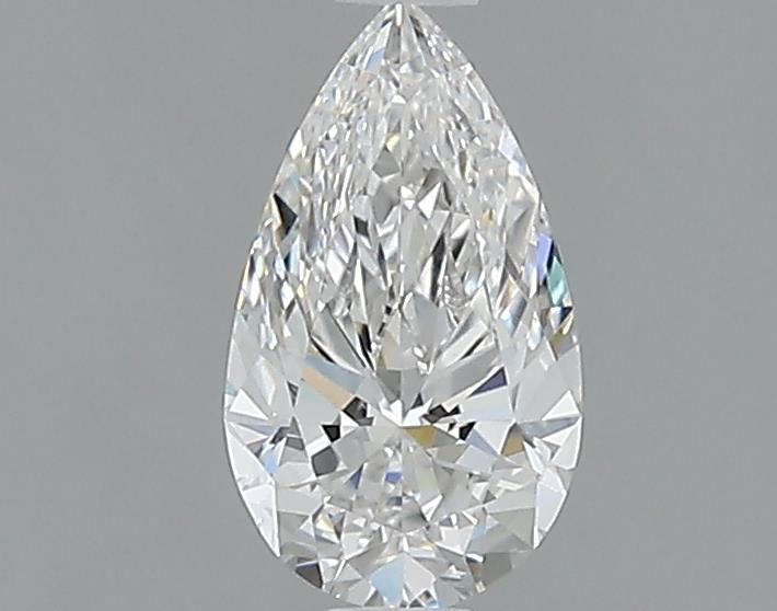 0.68ct Pear E VS2 Natural Diamond