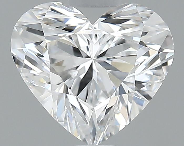 0.9ct Heart D VVS2 Natural Diamond
