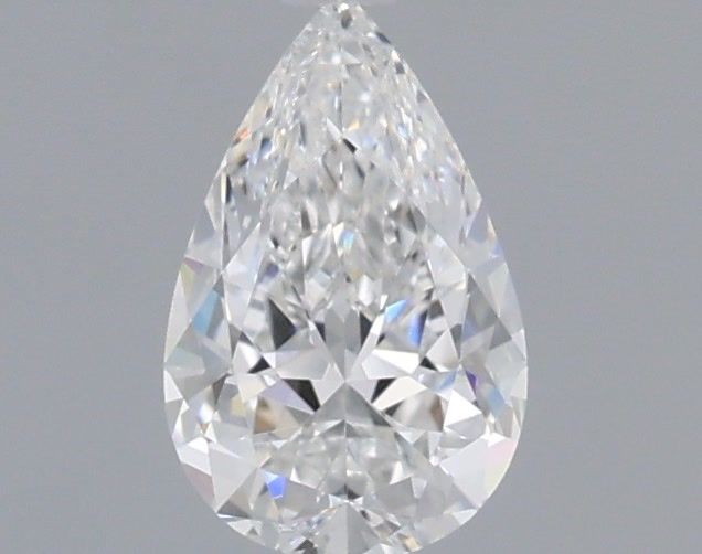 0.52ct Pear E IF Natural Diamond