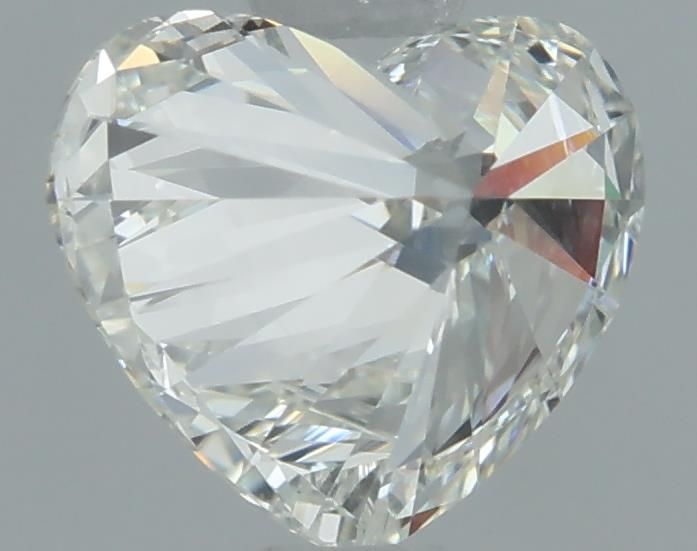 0.8ct Heart I SI1 Natural Diamond