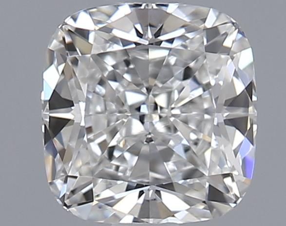 0.71ct Cushion G VVS2 Natural Diamond