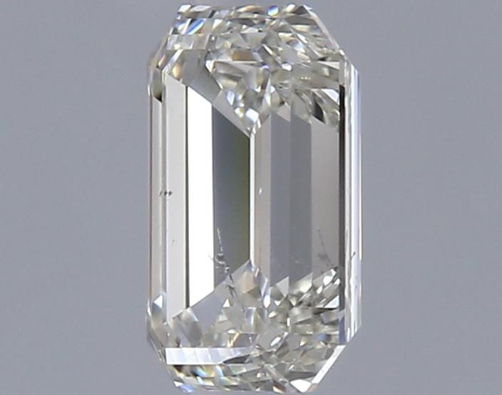 0.9ct Emerald J SI2 Natural Diamond