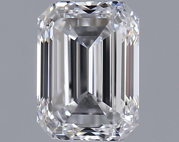 0.82ct Emerald D VVS1 Natural Diamond
