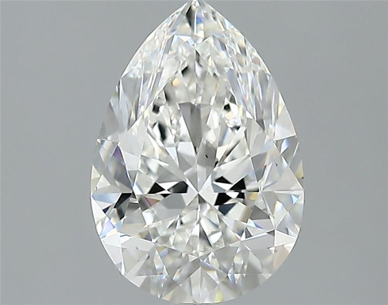 2ct Pear H VS1 Natural Diamond