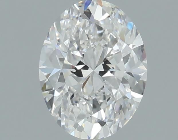 0.71ct Oval F VS1 Natural Diamond
