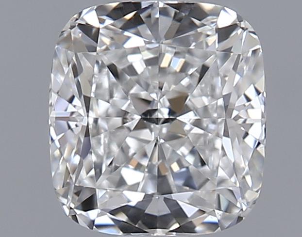 0.72ct Cushion F VS2 Natural Diamond