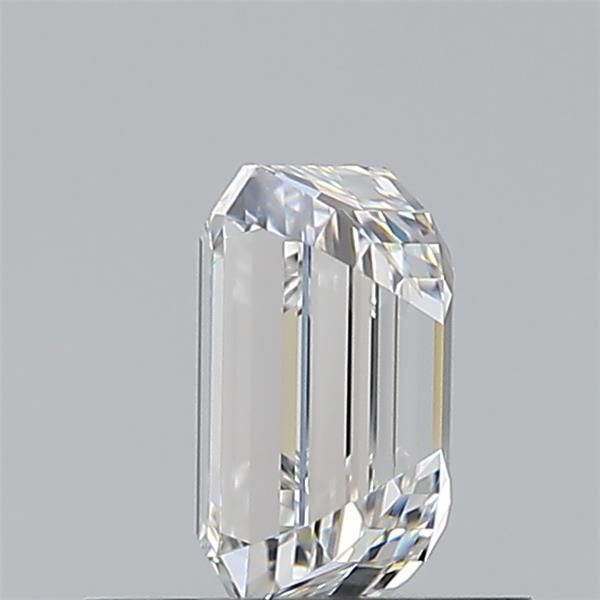 0.7ct Emerald G VVS1 Natural Diamond