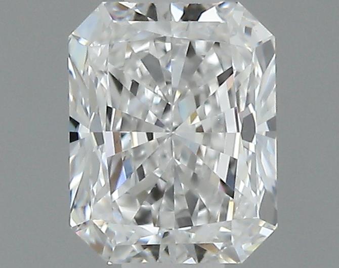 0.58ct Radiant E VS2 Natural Diamond