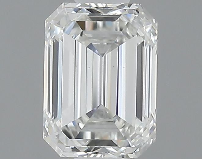 0.67ct Emerald H VS1 Natural Diamond