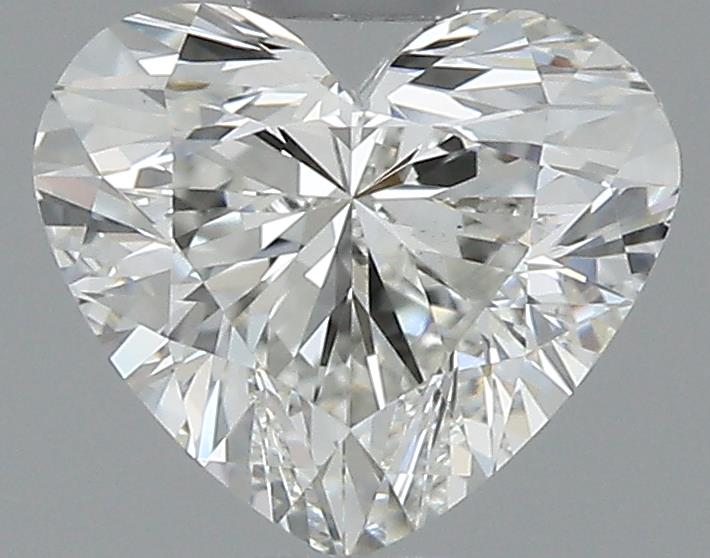 0.71ct Heart I VS1 Natural Diamond