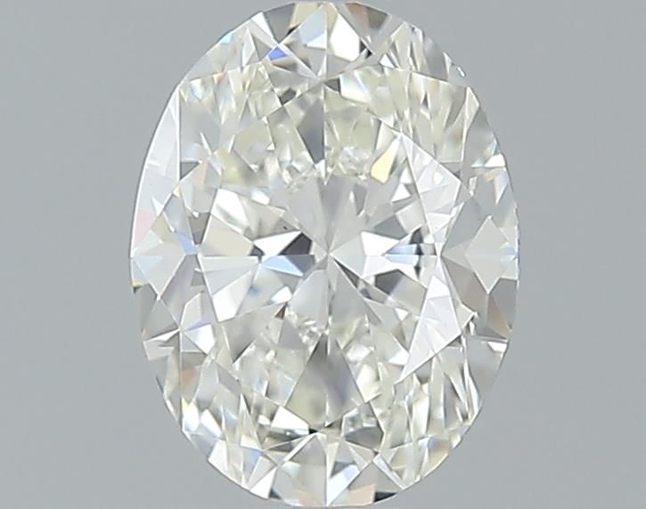 0.9ct Oval J VS1 Natural Diamond