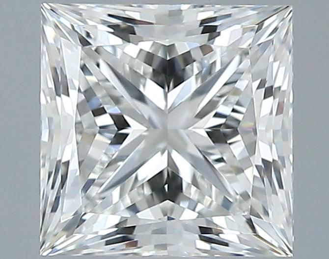 1.5ct Princess G IF Natural Diamond
