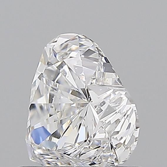 1.02ct Heart D SI1 Natural Diamond