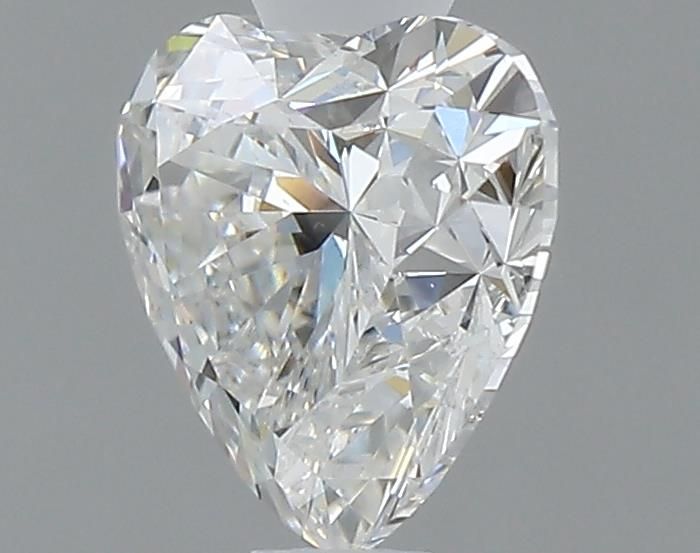 0.81ct Heart G SI2 Natural Diamond