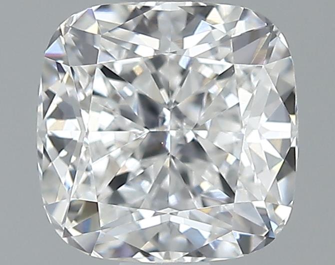 0.91ct Cushion D VS1 Natural Diamond