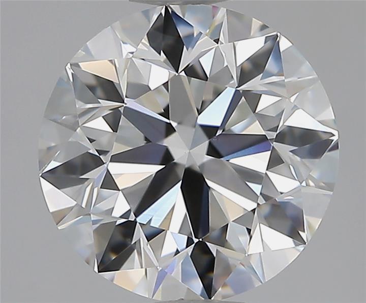 1.5ct Round E VS2 Natural Diamond