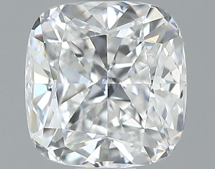 0.75ct Cushion F VS2 Natural Diamond