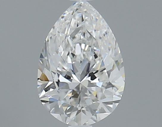 0.7ct Pear F VVS2 Natural Diamond