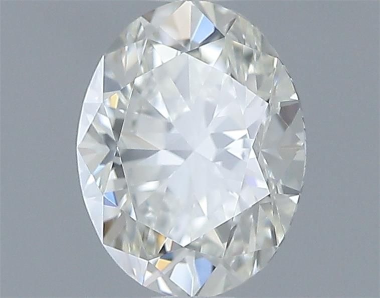 0.7ct Oval I VVS2 Natural Diamond