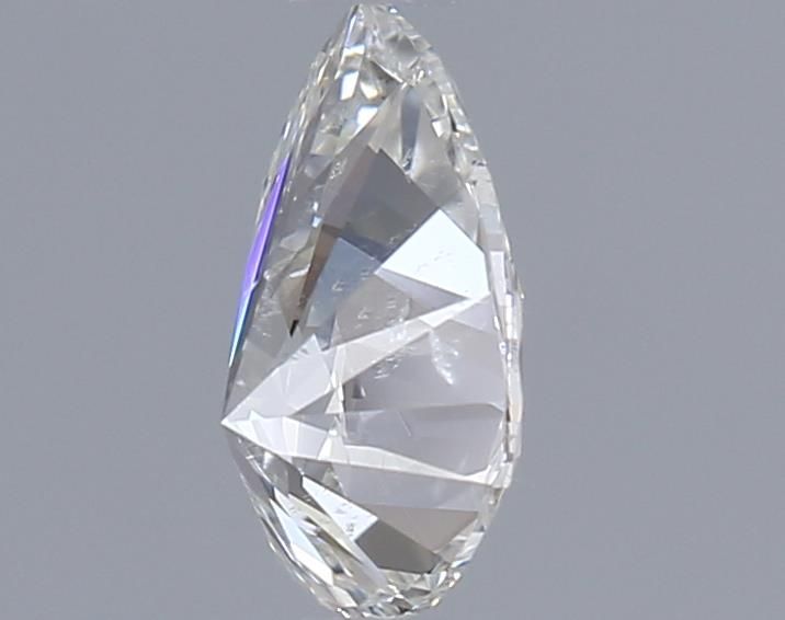 0.7ct Pear I SI2 Natural Diamond