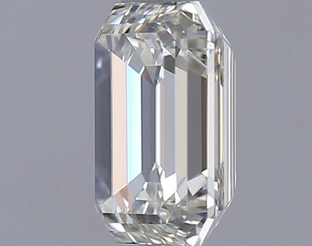 0.9ct Emerald J VVS2 Natural Diamond