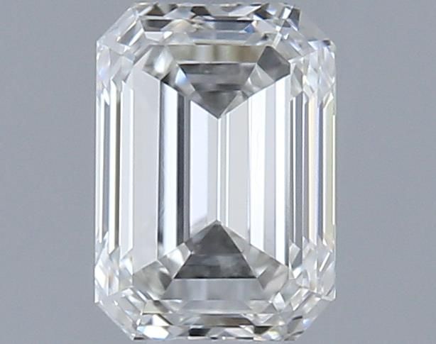 0.6ct Emerald H IF Natural Diamond