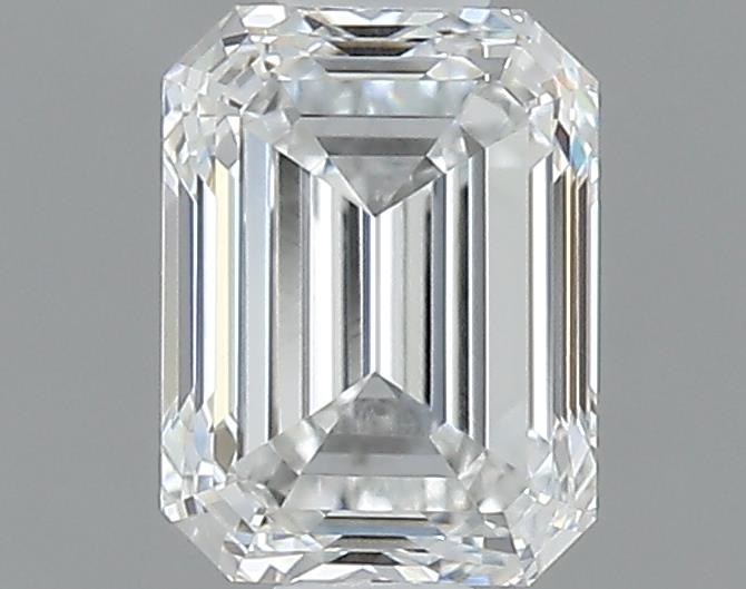 0.7ct Emerald F VS1 Natural Diamond