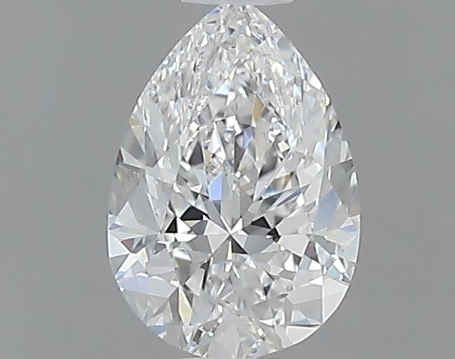 0.6ct Pear E VVS2 Natural Diamond