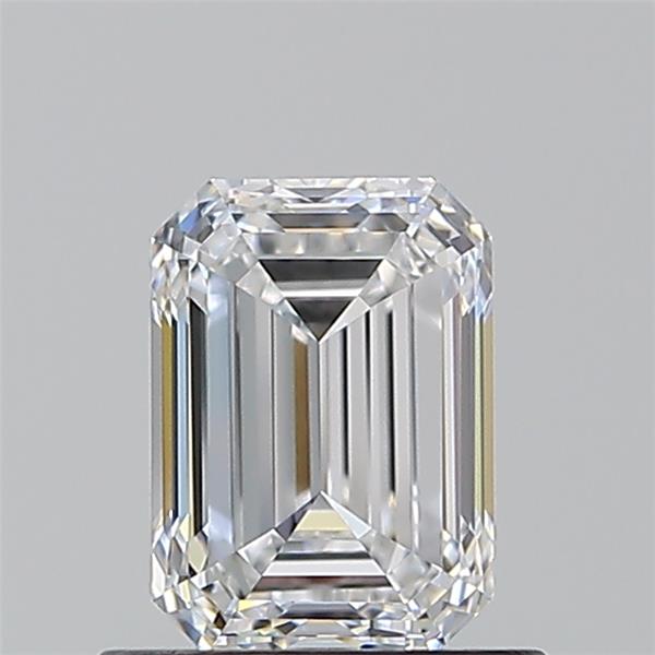 0.9ct Emerald D VVS1 Natural Diamond