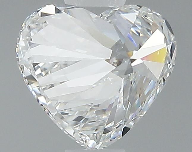 0.9ct Heart F VS1 Natural Diamond