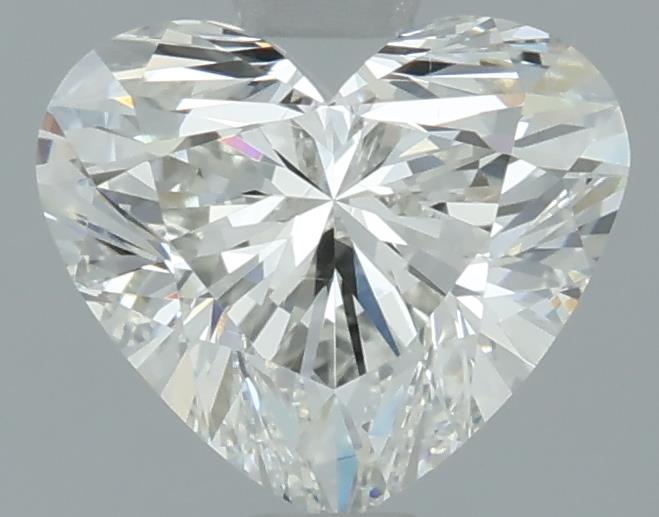 1.03ct Heart H VS1 Natural Diamond