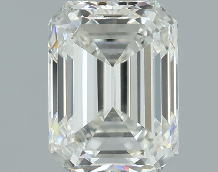 0.7ct Emerald I VS1 Natural Diamond