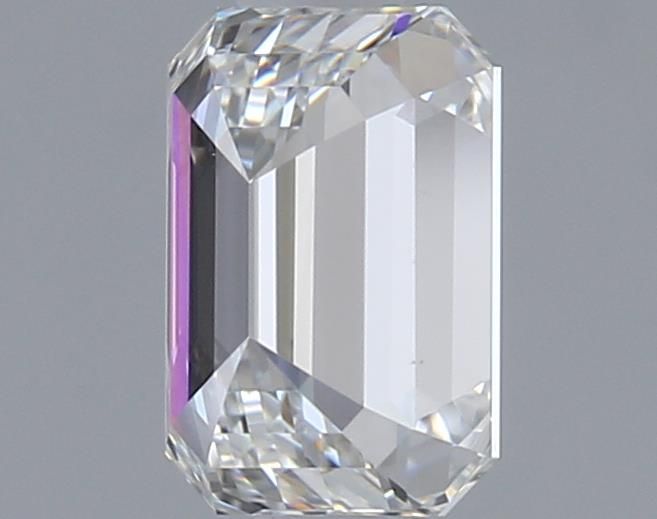 0.82ct Emerald G VS2 Natural Diamond