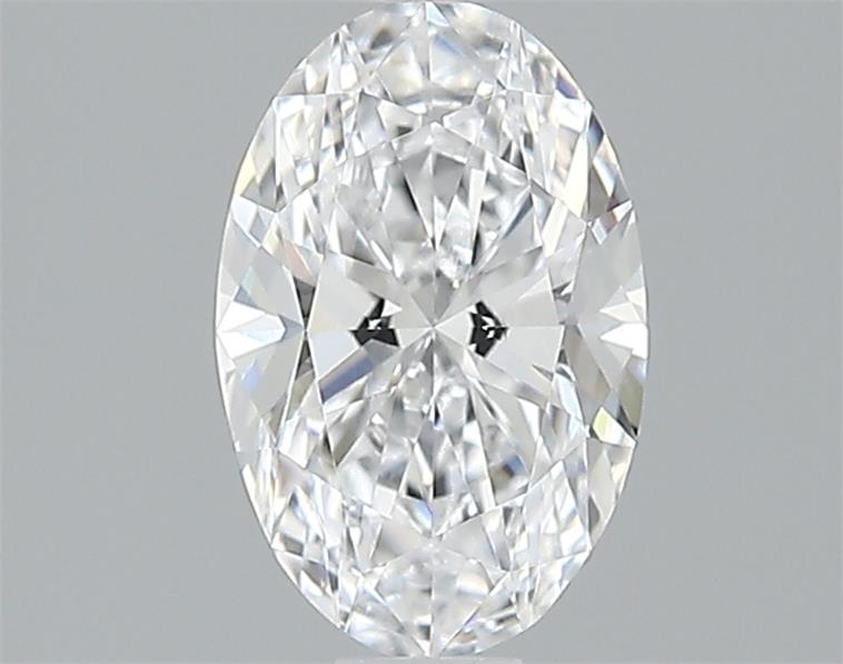 0.74ct Oval D VS1 Natural Diamond